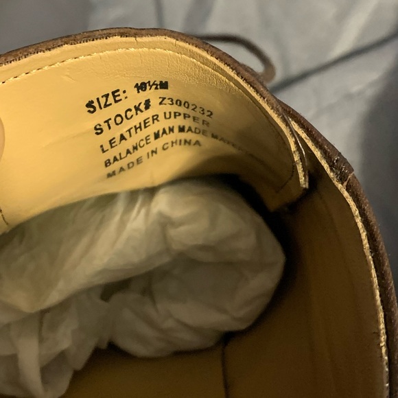 Men’s Zengara dress shoes - Picture 5 of 5